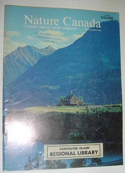 Nature Canada Magazine - Special Tribute Issue for Canada's National Parks - March 1981: Kouchibouguac
