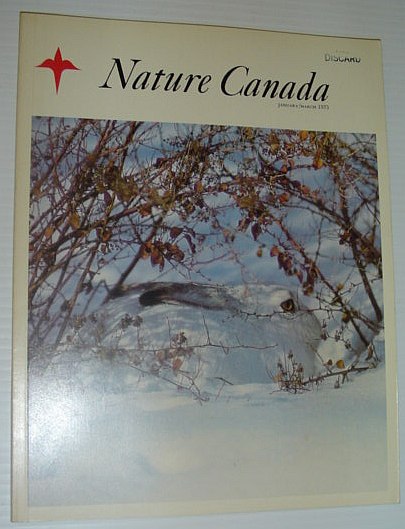 Image for Nature Canada Magazine - January/March 1975 Nature Canada Magazine - January/March 1975