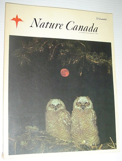 Image for Nature Canada Magazine - October/December 1974 Nature Canada Magazine - October/December 1974