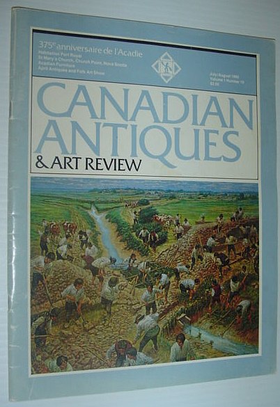 Canadian Antiques & Art Review - July/August 1980