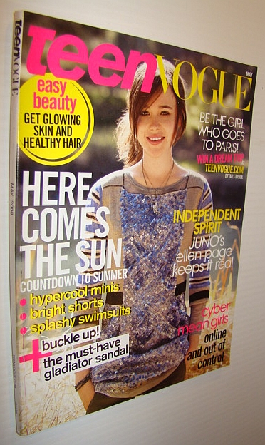 Teen Vogue, May 2008