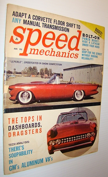Image for Speed Mechanics Magazine, August, 1961 - Number 50 Speed Mechanics Magazine, August, 1961 - Number 50