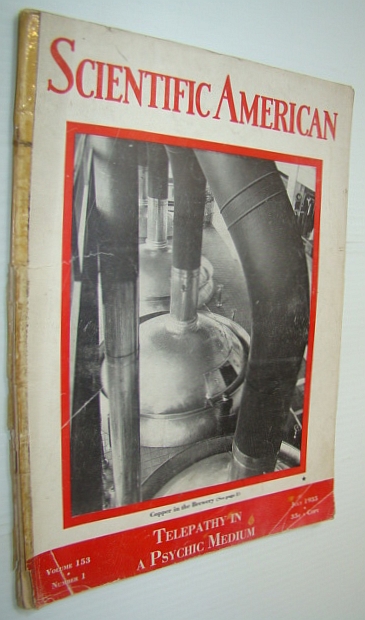 Image for Scientific American Magazine, Volume 153, Number 1, July 1935 Scientific American Magazine, Volume 153, Number 1, July 1935