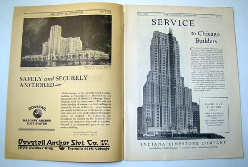 Image for The American Contractor Magazine, May 4, 1929 The American Contractor Magazine, May 4, 1929