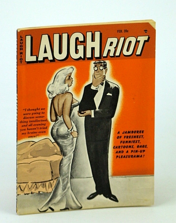 Laugh Riot Magazine, Feb. (February) 1962, Vol. 1, No. 12