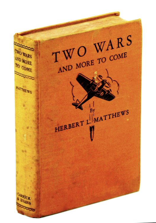 Two Wars and More to Come