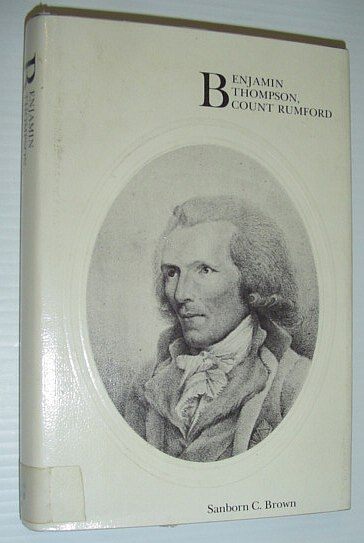 Benjamin Thompson, Count Rumford