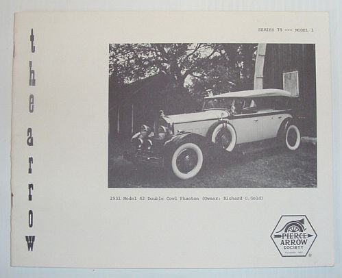 The Arrow, Series 78, Model 1