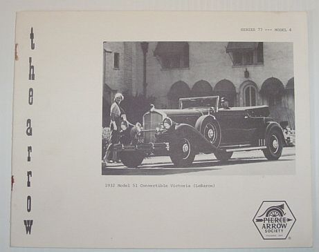 The Arrow: Series 77, Model 4