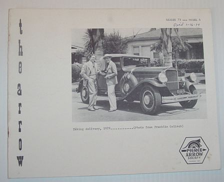 The Arrow: Series 73, Model 4