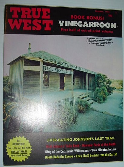 True West Magazine, October 1965 *Book Bonus - Vinegarroon*
