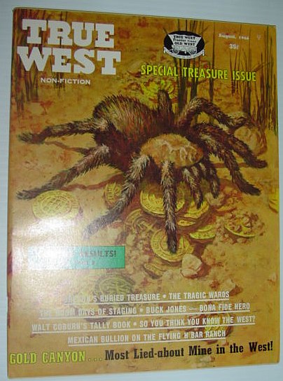 True West Magazine, August 1966 *Special Treasure Issue*