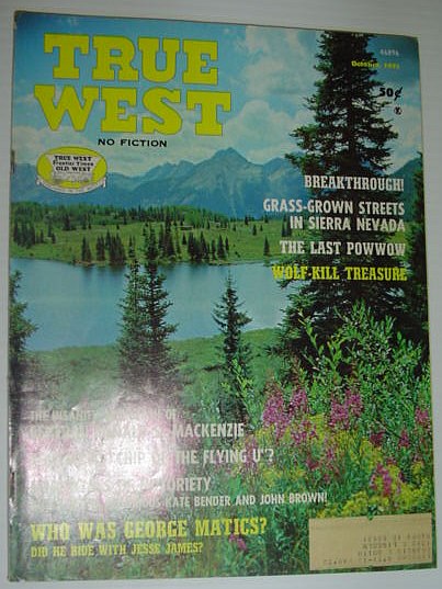 True West Magazine: October 1971