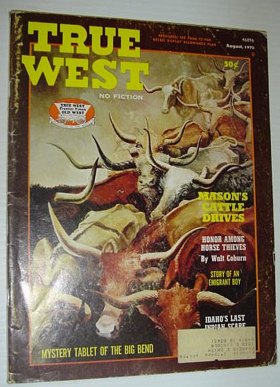 True West Magazine: August 1972