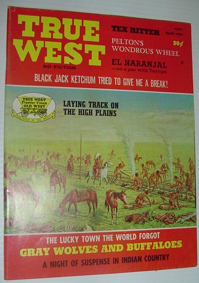 True West Magazine, April 1972