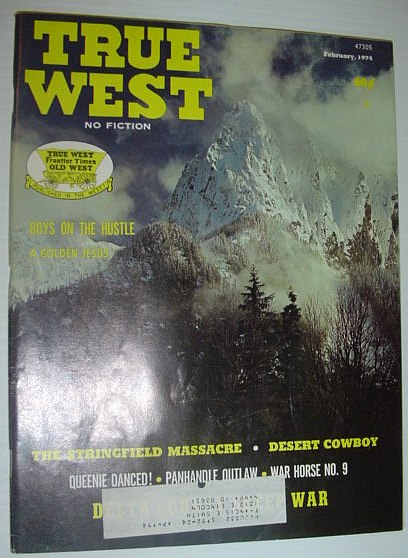 True West Magazine, February, 1974