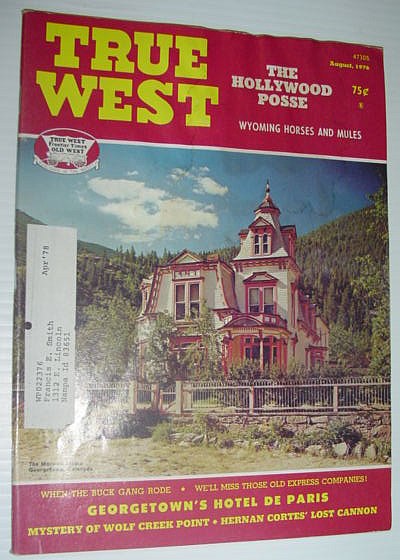 True West Magazine, August 1976