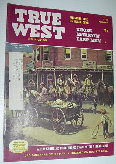 True West Magazine, April 1976