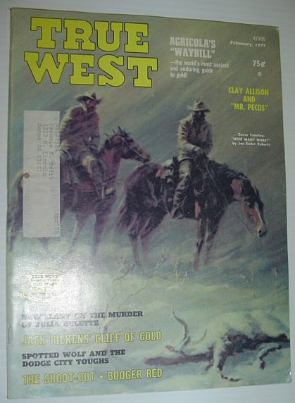 True West Magazine, February 1977