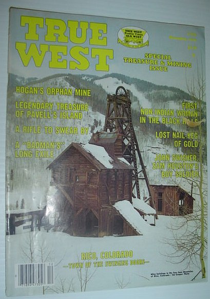 True West Magazine, December 1978
