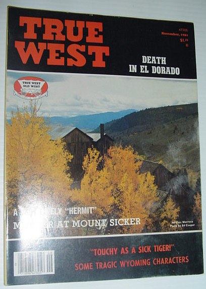 True West Magazine, November 1981