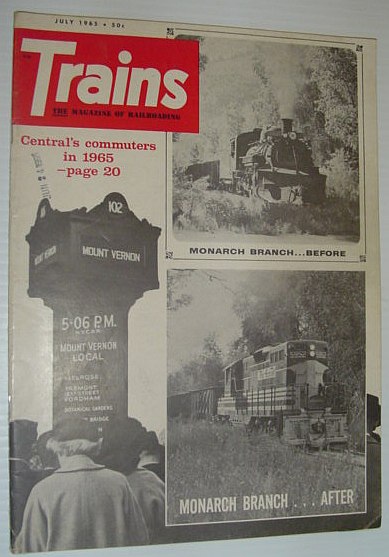Trains - The Magazine of Railroading: June 1965