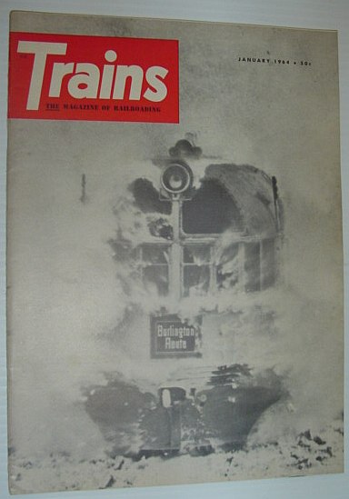 Trains - The Magazine of Railroading: January 1964