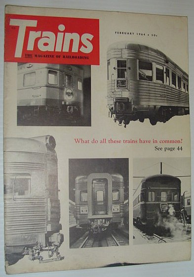 Trains - The Magazine of Railroading: February 1964