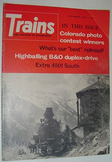 Trains - The Magazine of Railroading: September 1964