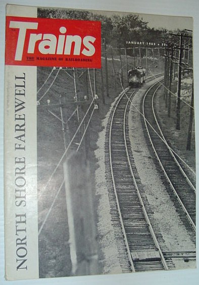 Trains - The Magazine of Railroading: January 1963