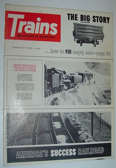 Trains - The Magazine of Railroading: February 1963