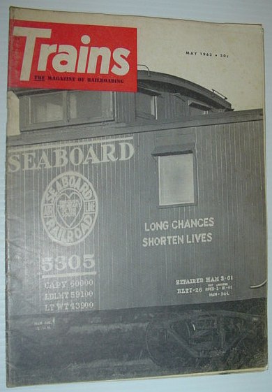 Trains - The Magazine of Railroading: May 1963