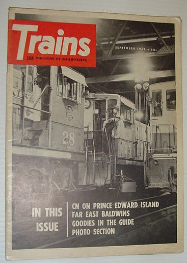 Trains - The Magazine of Railroading: September, 1963