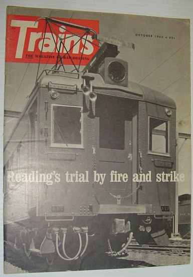 Trains - The Magazine of Railroading: October, 1963