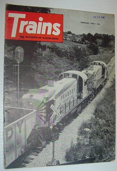 Trains - The Magazine of Railroading: February, 1960