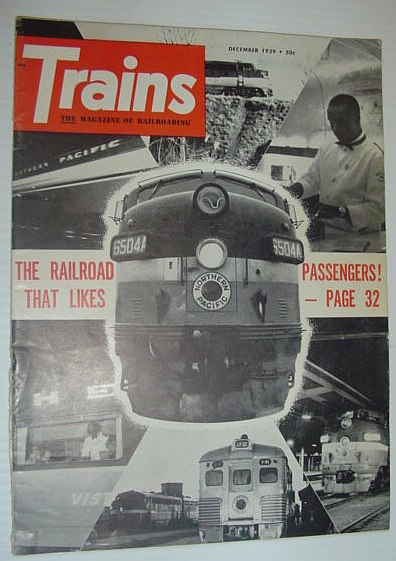 Trains - The Magazine of Railroading: December, 1959