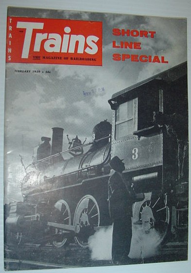 Trains - The Magazine of Railroading: February, 1959