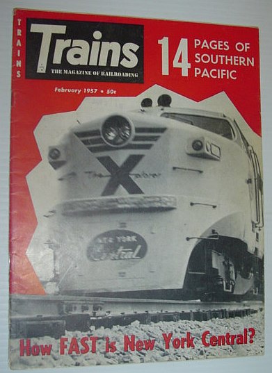 Trains - The Magazine of Railroading: February, 1957