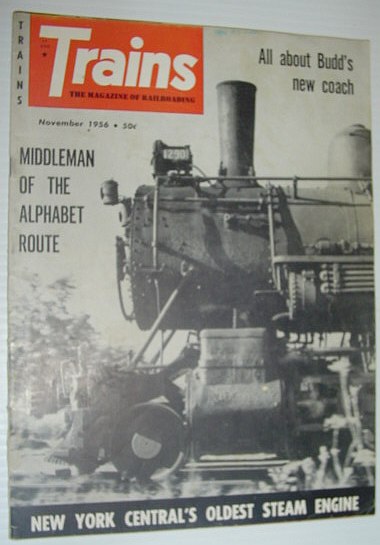 Trains - The Magazine of Railroading: November, 1956