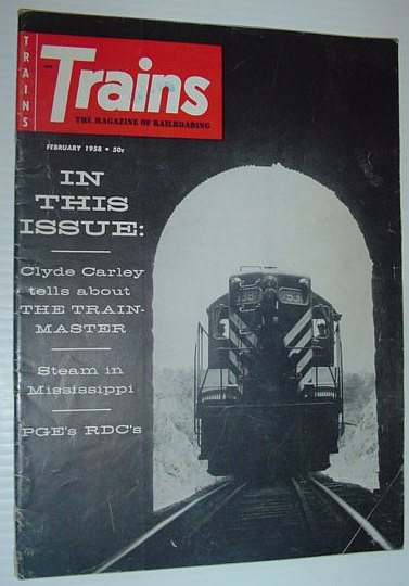 Trains - The Magazine of Railroading: February, 1958