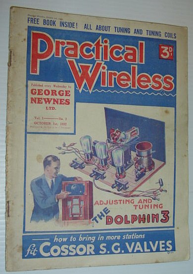 Practical Wireless Magazine: October 1st, 1932 - Vol. 1, No. 2