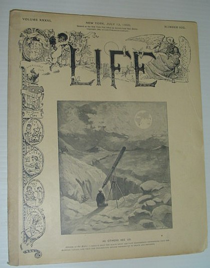 Life Magazine, 12 July 1900 - Volume XXXVI, Number 922