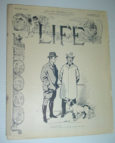 Life Magazine: 9 December 1905, Volume XLVI, Supplement to Number 1206