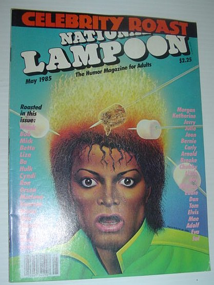 National Lampoon - The Humor Magazine For Adults: May, 1985 *CELEBRITY ROAST*