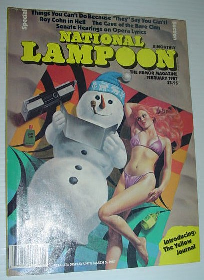National Lampoon, February 1987