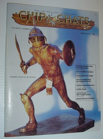 Chip Chats Magazine, March/April 1988