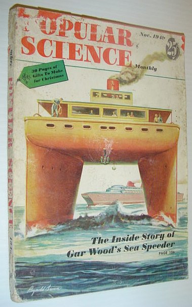 Popular Science Magazine, November 1949