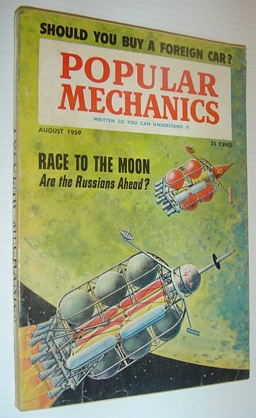 Popular Mechanics, August 1959