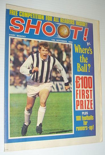 SHOOT! Soccer/Football Magazine, 13 September 1969