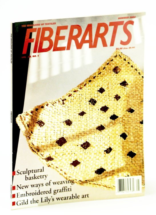 Fiberarts, The Magazine of Textiles, Summer 2002: Hisako Sekijima / Catharine Ellis Muerdter